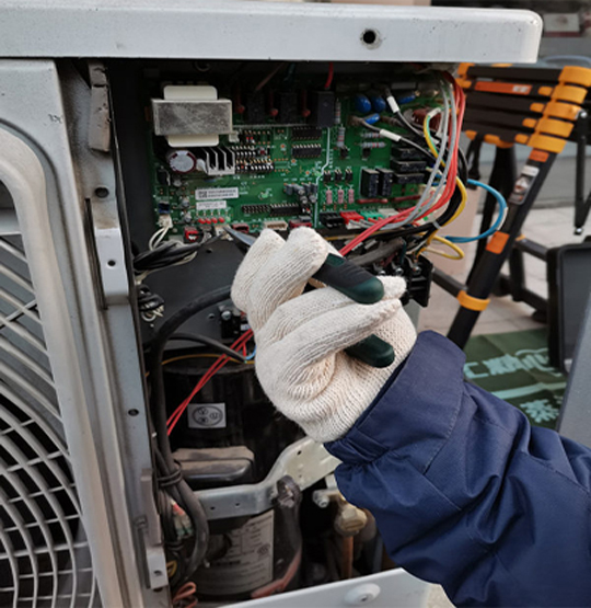  蓝田维修空调不制热