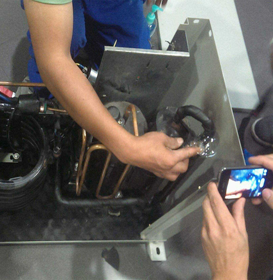 蓝田维修空调制冷效果差