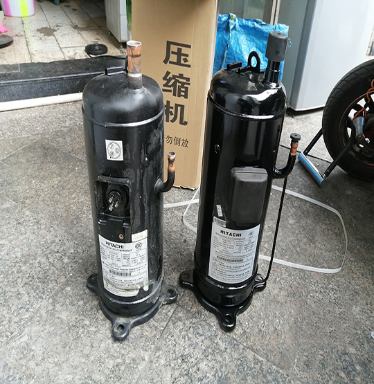 蓝田中央空调压缩机的更换维修