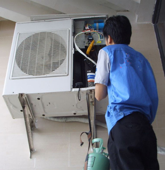 蓝田空调开机无反应维修